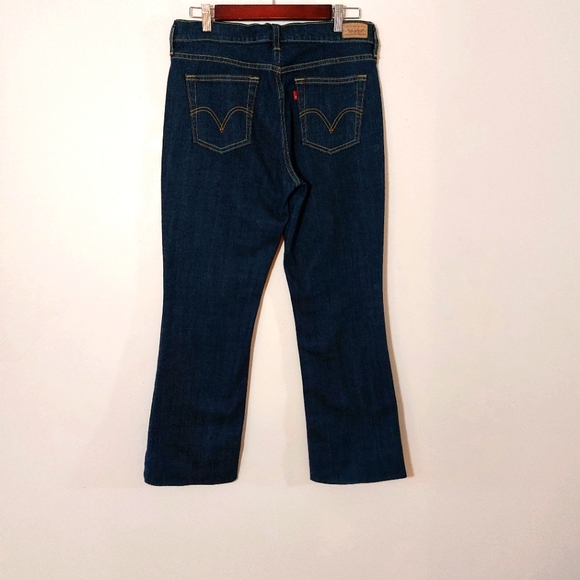 Levis 515 Medium-Dark Wash Jeans - Picture 2 of 11